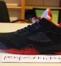 to V Amarillo Air Jordan ship SP GOD Inspire materials Navy 5 Retro Michigan retail PK ready 0610